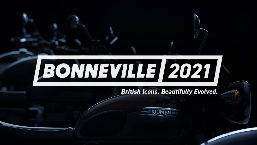 Triumph Bonneville teaser